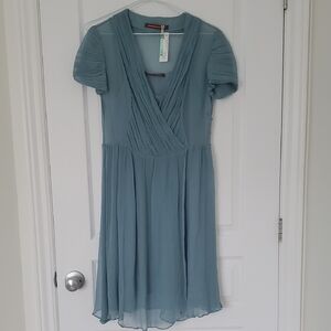 Comptoir des Cotonniers Blue Dress S | Parisian Chic NWT!
